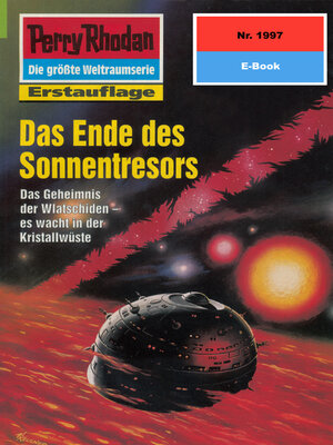 cover image of Perry Rhodan 1997